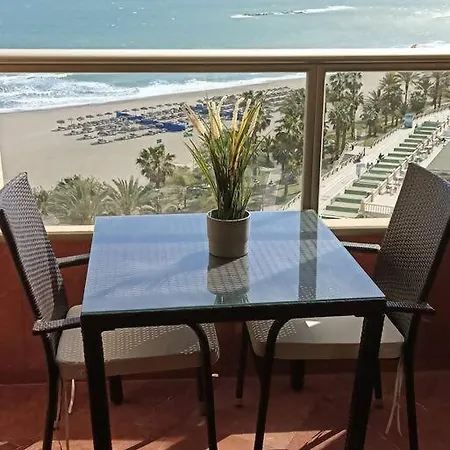 Apartment Estudio Miramarprimera Linea Playa Amazing Views Benalmadena